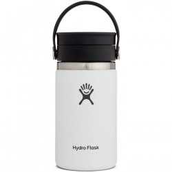 Hydro Flask Wide Flex Sip Lid, White, 473ml