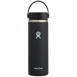 Hydro Flask Wide Flex Cap, Black Color, 591 Ml