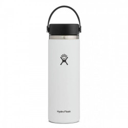 Hydro Flask Wide Flex Cap, 591ml, White