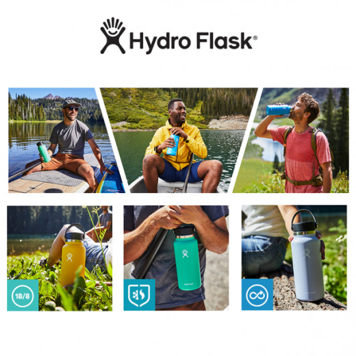 Hydro Flask Wide Flex Cap, 946ml, Olive