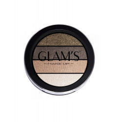 Glam's Quatro Eyeshadow, Safari 314