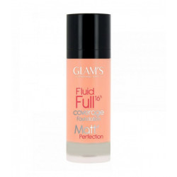 Glam's Fluid Full Foundation, Light Beige 220A