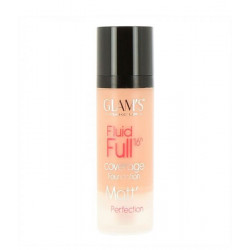 Glam's Fluid Full Foundation, Rosy Beige 223