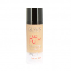 Glam's Fluid Full Foundation, Bright Beige 220