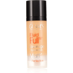 Glam's Fluid Full Foundation, Ivory 221