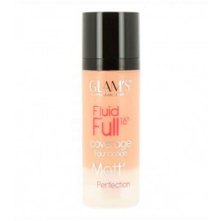 Glam's Fluid Full Foundation, Nude 222