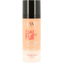 Glam's Fluid Full Foundation, Soft Honey  224