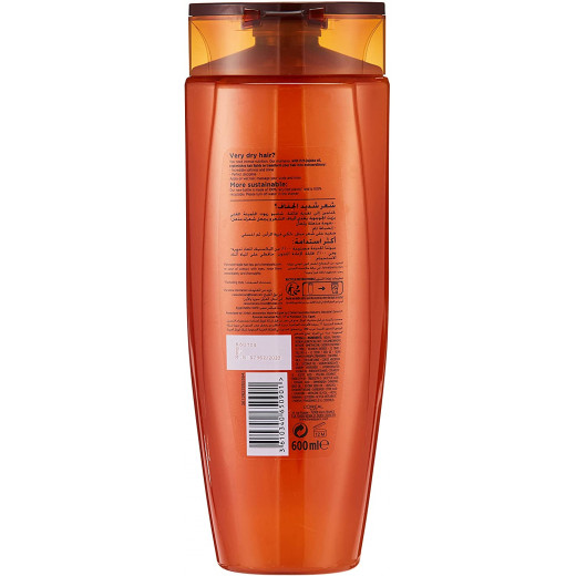 L'Oreal Paris Elvive Extraordinary Oil Nourishing Shampoo for Dull Hair, 600 ml