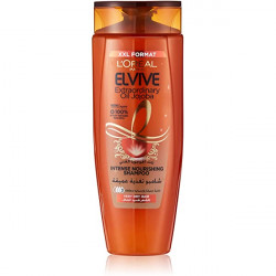 L'Oreal Paris Elvive Extraordinary Oil Nourishing Shampoo for Dull Hair, 600 ml