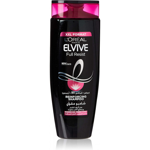 L'Oreal Paris Elvive Full Resist Shampoo White, 600ml