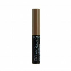 Glam's Mascara Eyebrows, Deep Olive 825