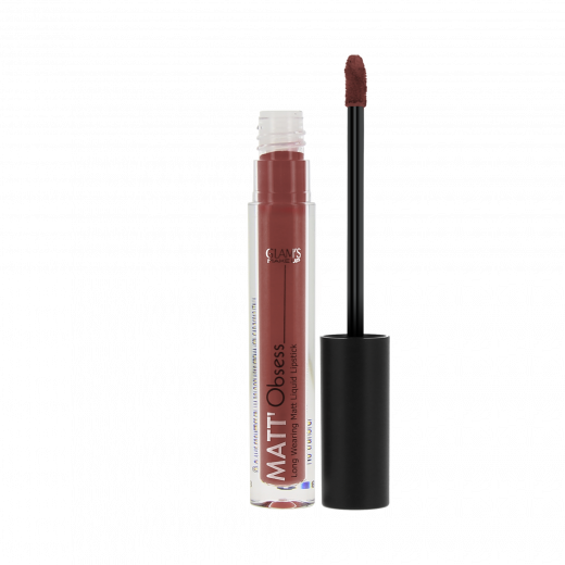 Glam's Matt Obsess Liquid Lipstick,868