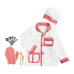 White Chef Halloween Costume, Free Size, 3-8 Years