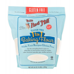 Bob's Red Mill Gluten Free 1-to-1 Baking Flour, 1.810kg