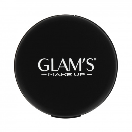 Glam's Two Way Cake Face Powder, White Shell 200A