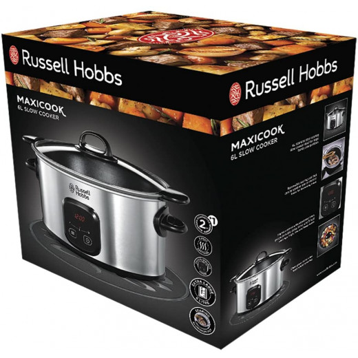 Russell Hobbs Slow Cooker 6L, 25570