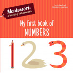 Dar Al Ma'arif Montessori My First Book of Numbers, English Version