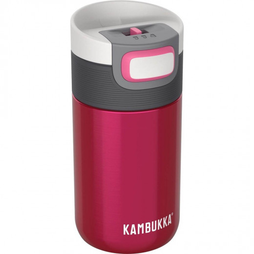 Kambukka Etna Midnight Thermal Mug 300 Ml, Burgundy