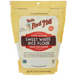 Bob's Red Mill Sweet White Rice Flour, 680gram