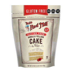 Bobs Red Mill Cake Flour, Vanilla, 539gram