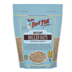 Bob's Red Mill Instant Rolled Oats, 454gram