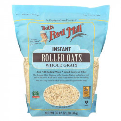 Bob's Red Mill Instant Rolled Oats, 907gram