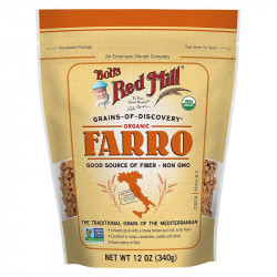 Bob's Red Mill Organic Farro, 340g