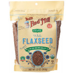 Bob's Red Mill Organic Brown Flaxseeds, 368gram