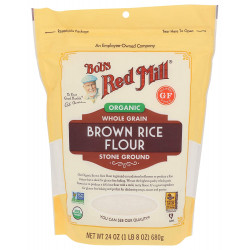 Bob's Red Mill Organic Brown Rice Flour, 680gram