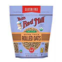 Bob's Red Mill Gluten Free Organic Thick Rolled Oats, 907gram