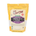 Bob's Red Mill Organic White Rice Flour,680gram