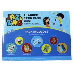 صندوق للتنظيم و التخطيط للأطفال من جاز اند زاك