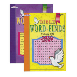 Bazic Kappa Bible Series Words Find Puzzle Book