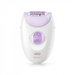 Braun Silk Epil 3170 Epilator, Purple Color