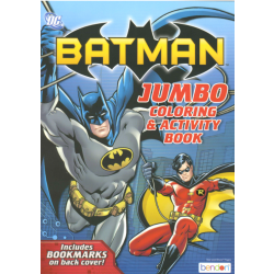 Bazic Batman Coloring Book