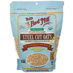 Bob's Red Mill Organic Steel Cut Oats,680gram