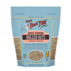 Bob's Red Mill Quick Cooking Rolled Oats, 907gram