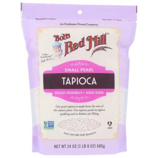 Bob's Red Mill Small Pearl Tapioca, 680gram