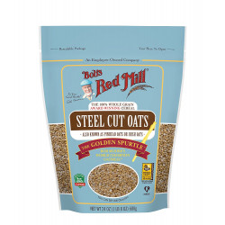 Bob's Red Mill steel Cut Oats, 680g