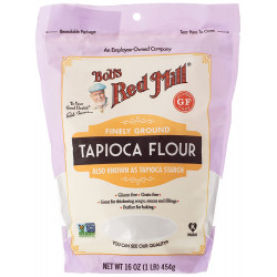 Bob's Red Mill Finely Ground Tapioca Flour, 454gram