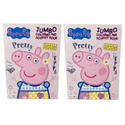 Bazic Peppa Pig Coloring Book, 1 Book