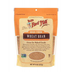 Bob's Red Mill Wheat Bran, 454gram