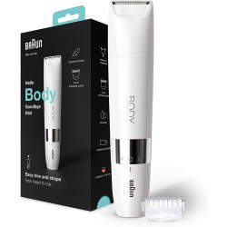 Braun Grooming Body Goodbye Hair