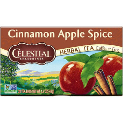 Celestial Cinnamon Apple Tea Caffeine Free, 48gram