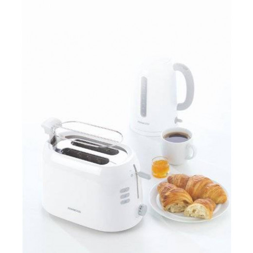 Kenwood Two Slice Toaster, White Color, 800 W