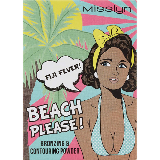 Misslyn Beach Please Bronzing and Contouring Powder, Fiji Fever 60