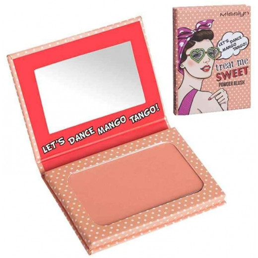 Misslyn Treat Me Sweet Powder Blush, Let's Dance Mango Tango 38