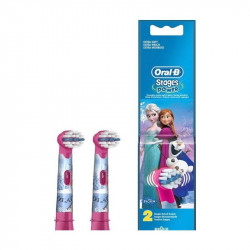 Oral-B Electric Toothbrush Replacement Heads, Frozen Design