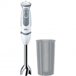 Braun MQ5200 Multiquick 5 Vario Hand Blender, 1000 Watt, White & Grey