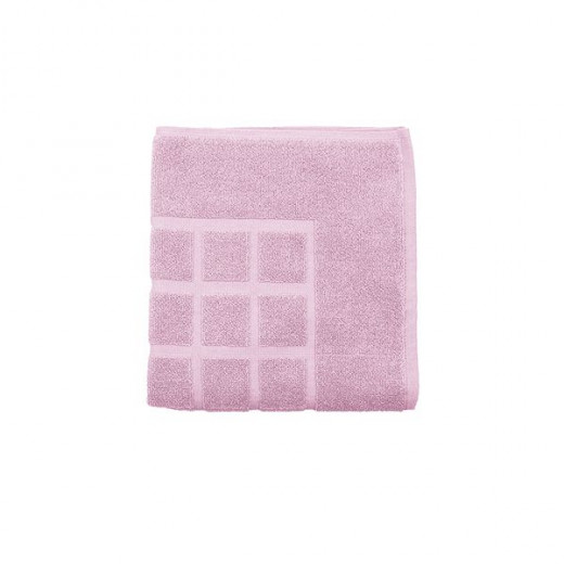 Nova Home Bath Mat Towel, Cotton, Lilac Color